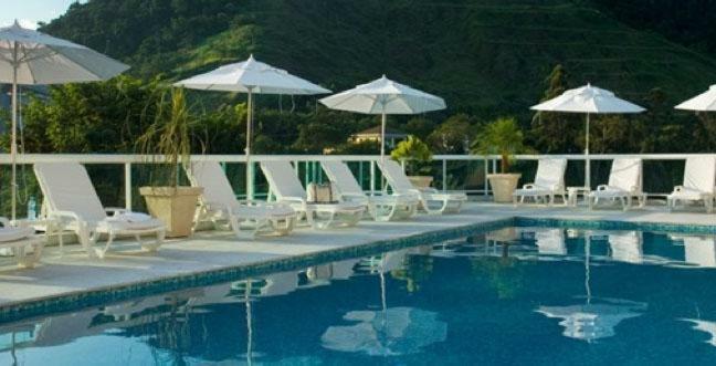 Vista Espetacular Porto Real Suites Mangaratiba Exterior photo
